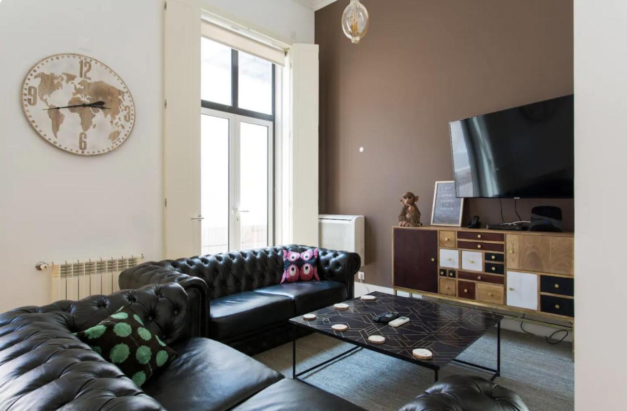Beautiful 3-Story House In Chiado With A 40M² Private Terrace Apartman Lisboa Kültér fotó