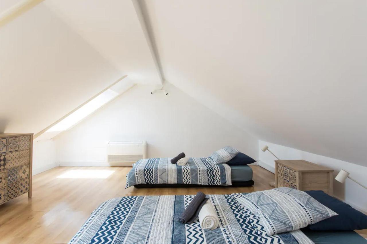 Beautiful 3-Story House In Chiado With A 40M² Private Terrace Apartman Lisboa Kültér fotó